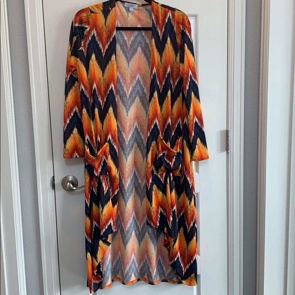 Long Sarah Cardigan